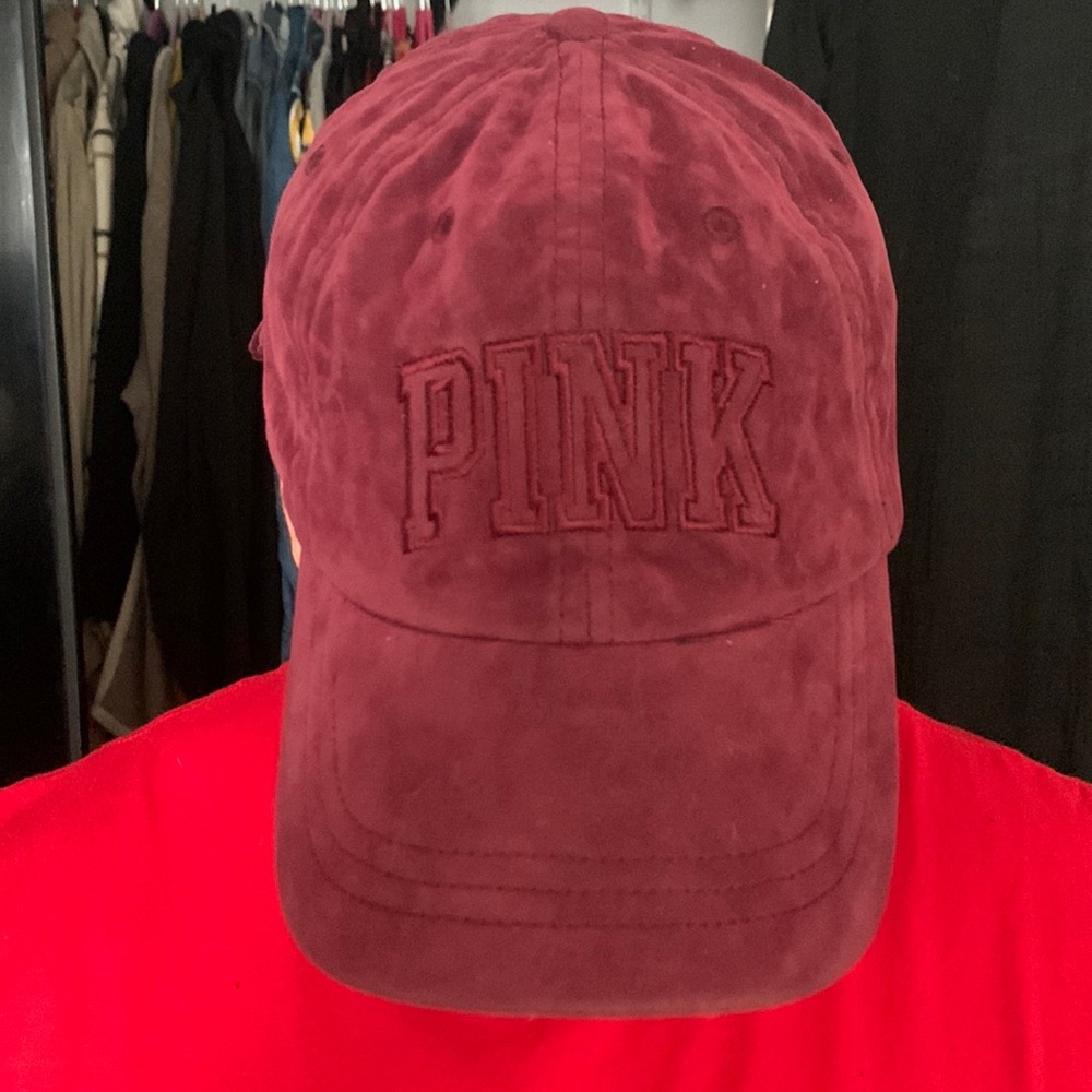 Pink hat